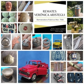 Primer lote del remate de Verónica Aristegui Díaz 