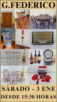 Primer lote del remate de Remate G. Federico