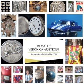 Primer lote del remate de Verónica Aristegui Díaz 