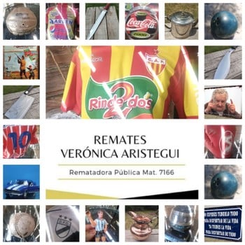 Primer lote del remate de Verónica Aristegui Díaz 