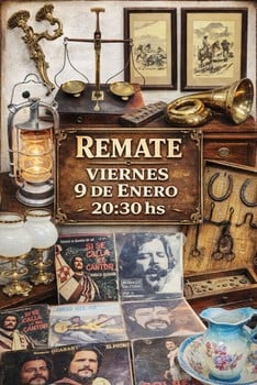 Primer lote del remate de Nelson Javier Jolochin Solan