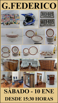 Primer lote del remate de Remate G. Federico