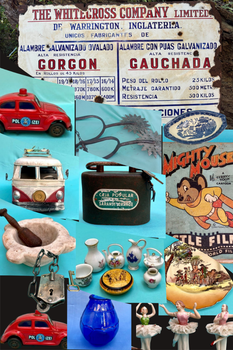 Primer lote del remate de Luciana Pesce