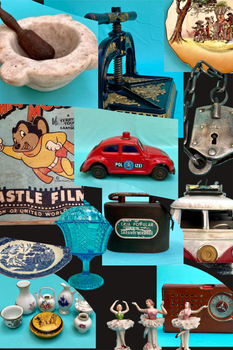 Primer lote del remate de Luciana Pesce