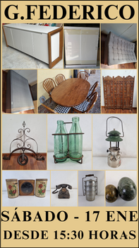 Primer lote del remate de Remate G. Federico