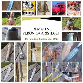 Primer lote del remate de Verónica Aristegui Díaz 