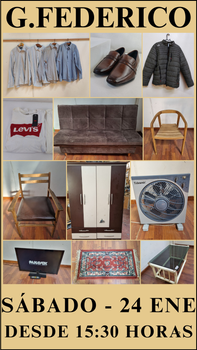 Primer lote del remate de Remate G. Federico