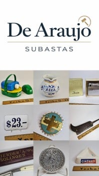 Primer lote del remate de Andres de Araujo