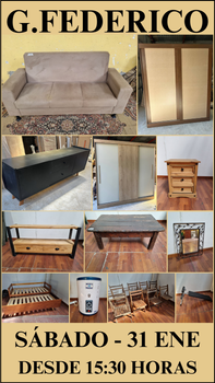 Primer lote del remate de Remate G. Federico
