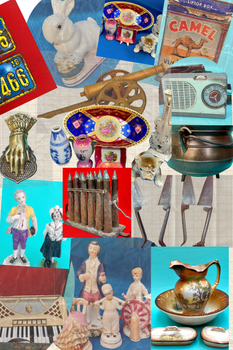 Primer lote del remate de Luciana Pesce