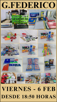 Primer lote del remate de Remate G. Federico