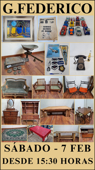 Primer lote del remate de Remate G. Federico