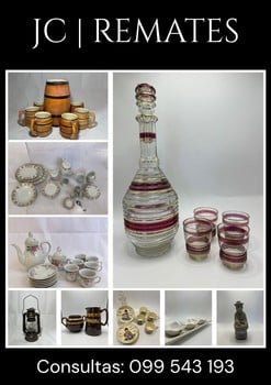 Primer lote del remate de JC Remates
