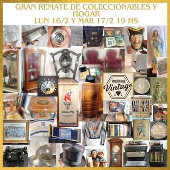 Primer lote del remate de Rincón del Vintage