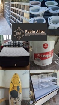 Primer lote del remate de Fabio Alles Remates