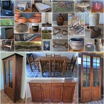 Primer lote del remate de Eduardo Díaz Bazán