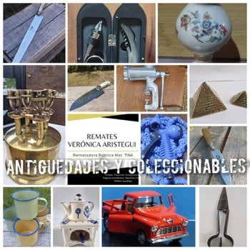 Primer lote del remate de Verónica Aristegui Díaz 