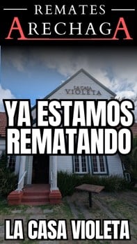 Primer lote del remate de Remates Arechaga