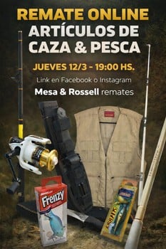 Primer lote del remate de Mesa & Rossell Remates - Remates de calidad 