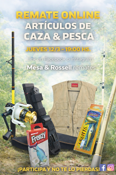 Primer lote del remate de Mesa & Rossell Remates - Remates de calidad 