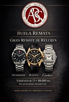 Primer lote del remate de Ana Paula Buela Salato