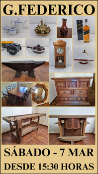 Primer lote del remate de Remate G. Federico