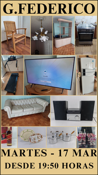 Primer lote del remate de Remate G. Federico