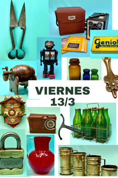 Primer lote del remate de Luciana Pesce