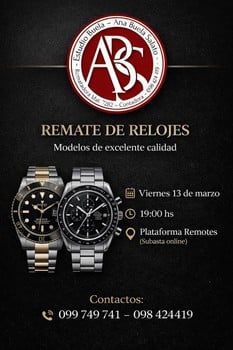 Primer lote del remate de Ana Paula Buela Salato