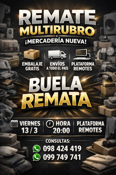 Primer lote del remate de Ana Paula Buela Salato