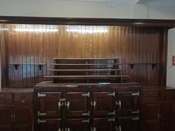 Primer lote del remate de Nelson Cabrera