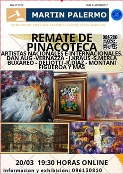 Primer lote del remate de Martin Palermo