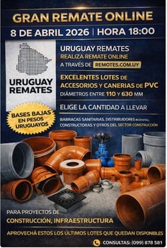 Primer lote del remate de Uruguay Remates