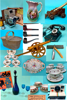 Primer lote del remate de Luciana Pesce