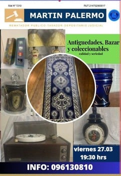 Primer lote del remate de Martin Palermo