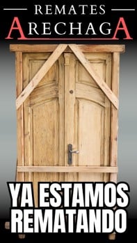 Primer lote del remate de Remates Arechaga